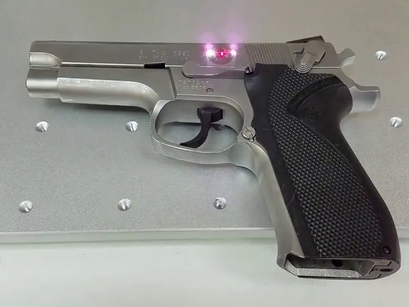 laser engraving machine for guns