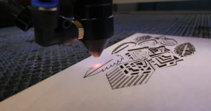 leather engraving laser machine