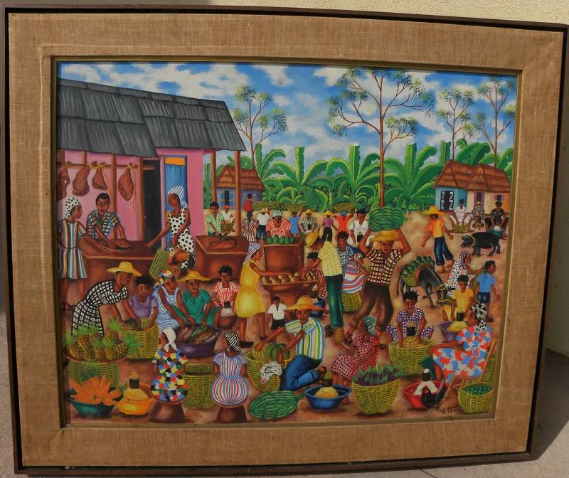 traditional haitian art