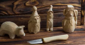 wood spirit carving patterns free