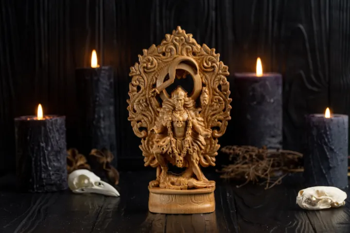 Kali goddess statues 333