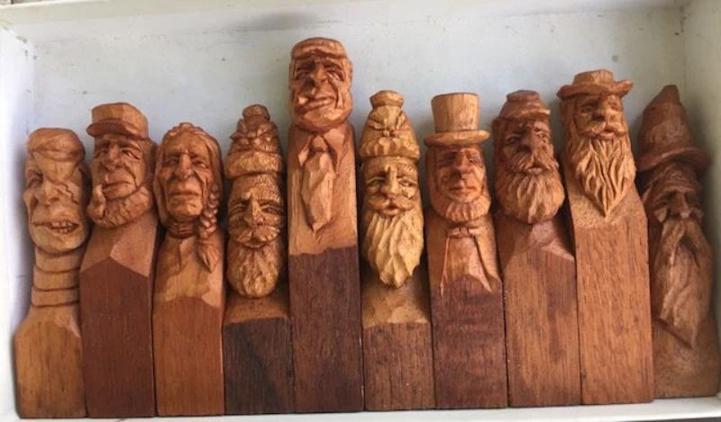 wood spirit carving patterns free