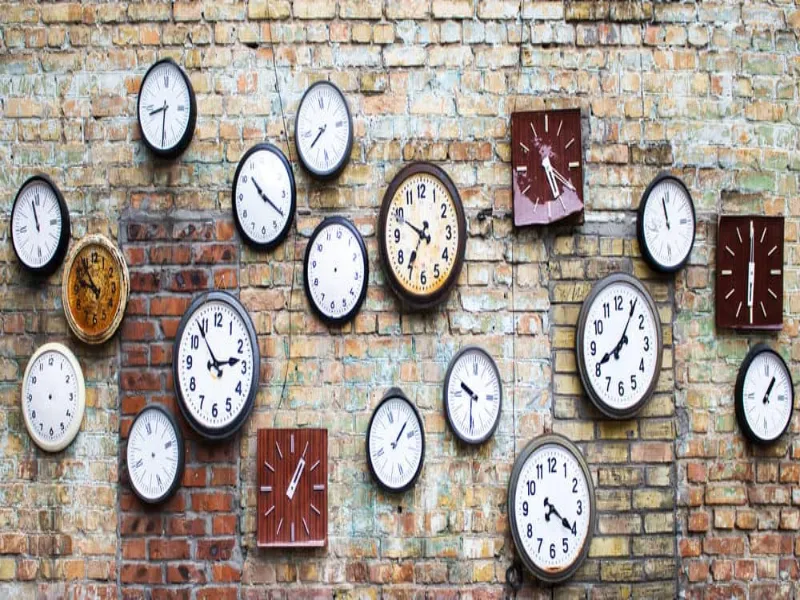 home goods wall clocks