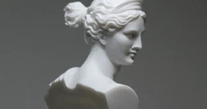 roman goddess statue