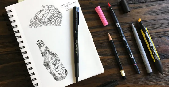 best pens for art