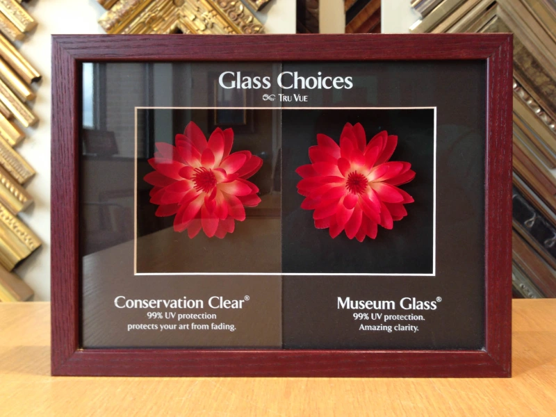 acrylic vs glass frame