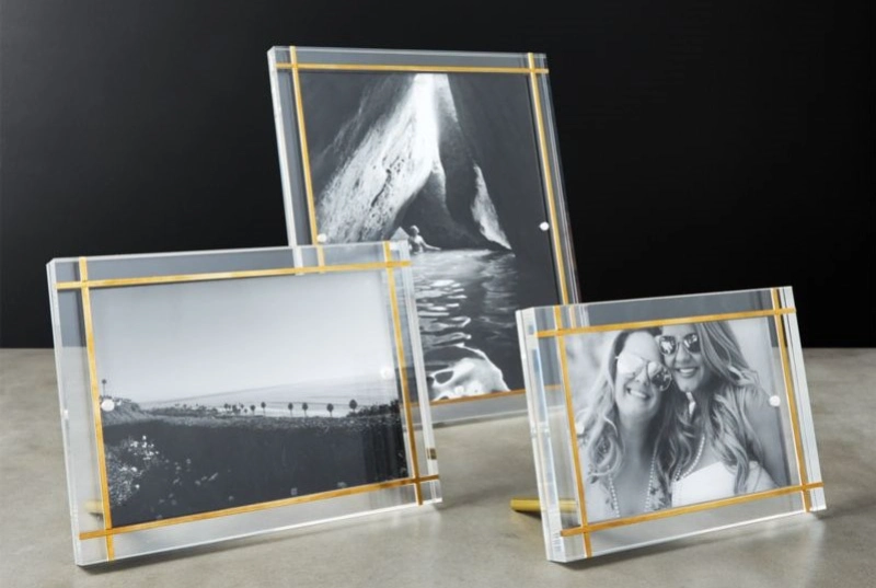 acrylic vs glass frame