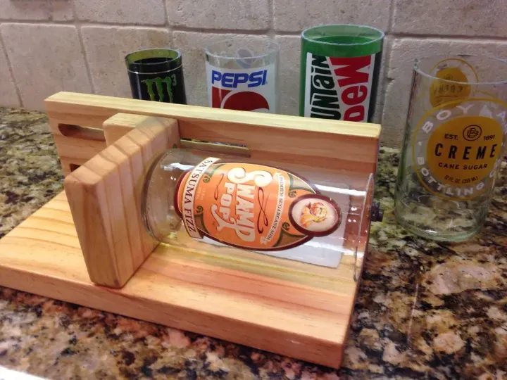  Glass Bottle Cutter Kit: Beer & Wine Bottle Cutter