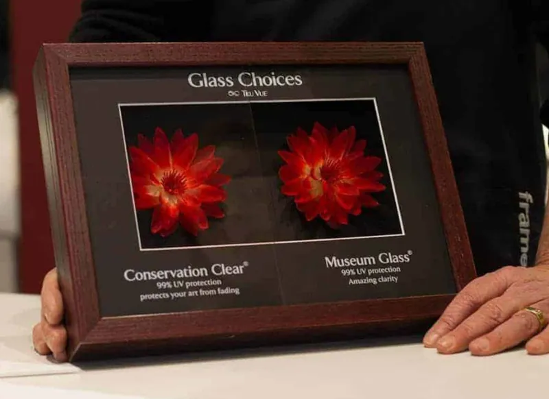 Conservation Glass Vs Museum Glass