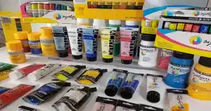 best acrylic painting sets